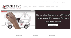 Desktop Screenshot of eagleeyepi-az.com