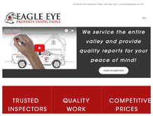 Tablet Screenshot of eagleeyepi-az.com
